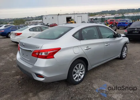2017 Nissan Sentra Sv z USA, uszkodzony, nr VIN 3N1AB7AP0HY399385